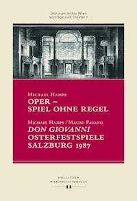 Oper - Spiel ohne Regel - Michael Hampe - E-Book