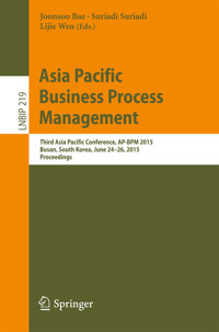 Asia Pacific Business Process Management - - E-Book
