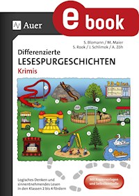 Differenzierte Lesespurgeschichten Krimis - S. Blomann - E-Book