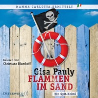 Flammen im Sand (Mamma Carlotta  4) - Gisa Pauly - Hörbuch