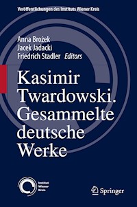 Kasimir Twardowski -  - E-Book