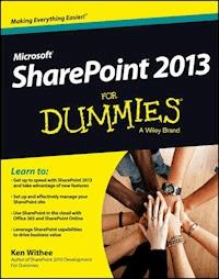 SharePoint 2013 For Dummies - Ken Withee - E-Book