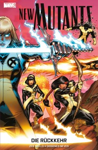 New Mutants - Die Rückkehr - Wells Zeb - E-Book