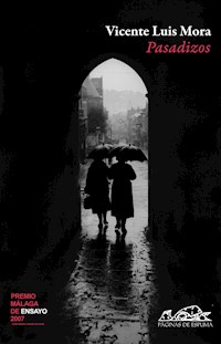 Pasadizos - Vicente Luis Mora - E-Book
