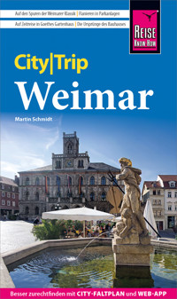 Reise Know-How CityTrip Weimar - Martin Schmidt - E-Book