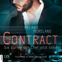Sie dürfen den Chef jetzt lieben - (inkl. Bonusnovella The Baby Clause) - The Contract, Band 2 (Ungekürzt) - Melanie Moreland - Hörbuch