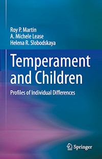 Temperament and Children - Roy P. Martin - E-Book