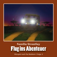 Flug ins Abenteuer - Pat Baldwin - Hörbuch