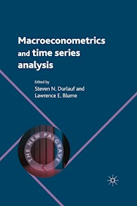 Macroeconometrics and Time Series Analysis -  - E-Book