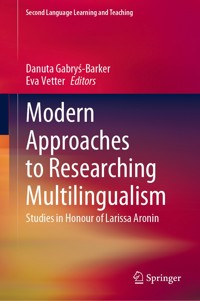 Modern Approaches to Researching Multilingualism -  - E-Book