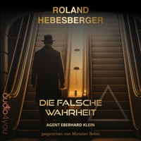 Die falsche Wahrheit - Roland Hebesberger - Hörbuch