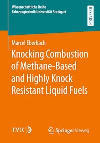Knocking Combustion of Methane-Based and Highly Knock Resistant Liquid Fuels - Marcel Eberbach - E-Book