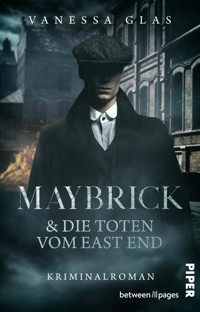 Maybrick und die Toten vom East End - Vanessa Glas - E-Book