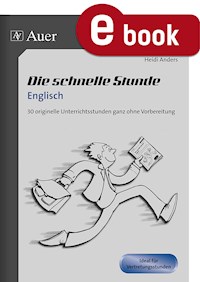 Die schnelle Stunde Englisch - Heidi Anders - E-Book