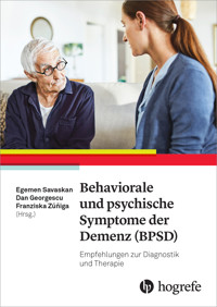 Behaviorale und psychische Symptome der Demenz (BPSD) -  - E-Book