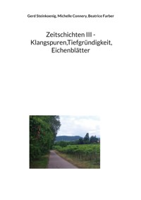 Zeitschichten III - Klangspuren,Tiefgründigkeit, Eichenblätter - Gerd Steinkoenig - E-Book