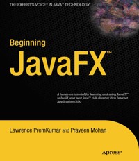 Beginning JavaFX - Lawrence PremKumar - E-Book