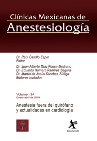 Anestesia fuera del quirófano y actualidades en cardiología - Raul Carrillo Esper - E-Book
