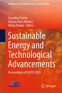 Sustainable Energy and Technological Advancements -  - E-Book