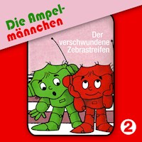 02: Der verschwundene Zebrastreifen - Fritz Hellmann - Hörbuch