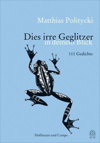 Dies irre Geglitzer in Deinem Blick - Matthias Politycki - E-Book