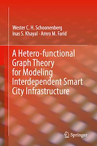 A Hetero-functional Graph Theory for Modeling Interdependent Smart City Infrastructure - Wester C. H. Schoonenberg - E-Book