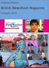 British Newsflash Magazine - Andreas Klamm - E-Book