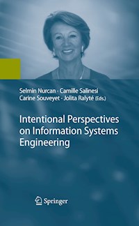 Intentional Perspectives on Information Systems Engineering -  - E-Book