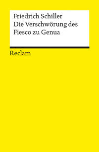 Die Verschwörung des Fiesco zu Genua - Friedrich Schiller - E-Book