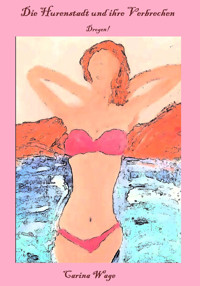 Die Hurenstadt und ihre Verbrechen - Carina Wage - E-Book