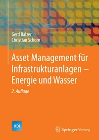 Asset Management für Infrastrukturanlagen - Energie und Wasser - Gerd Balzer - E-Book