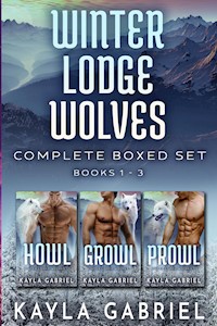 Winter Lodge Wolves Complete Boxed Set - Kayla Gabriel - E-Book
