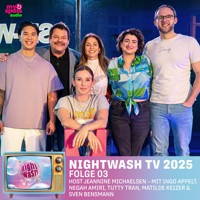 NightWash, Folge 3: NightWash TV 2025 - Jeannine Michaelsen - Hörbuch