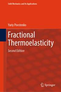 Fractional Thermoelasticity - Yuriy Povstenko - E-Book