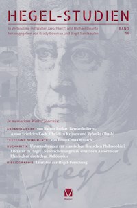 Hegel-Studien, Bd. 56 -  - E-Book