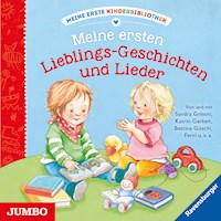 Meine erste Kinderbibliothek. Meine ersten Lieblings-Geschichten und Lieder - Sandra Grimm - Hörbuch