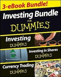 Investing For Dummies Three e-book Bundle: Investing For Dummies, Investing in Shares For Dummies & Currency Trading For Dummies - David Stevenson - E-Book