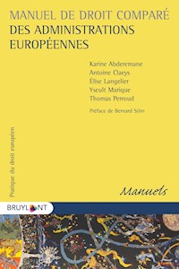 Manuel de droit comparé des administrations européennes - Karine Abderemane - E-Book