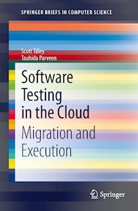 Software Testing in the Cloud - Scott Tilley - E-Book
