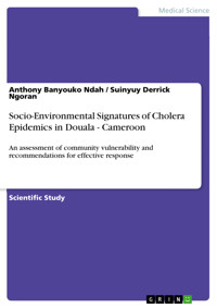 Socio-Environmental Signatures of Cholera Epidemics in Douala - Cameroon - Anthony Banyouko Ndah - E-Book