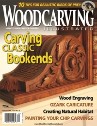 Woodcarving Illustrated Issue 35 Summer 2006 - Editors of Woodcarving Illustrated - E-Book