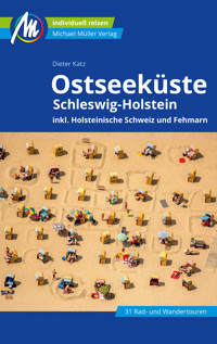Ostseeküste Schleswig-Holstein Reiseführer Michael Müller Verlag - Dieter Katz - E-Book