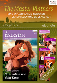 The Master Vintners - Eine Winzerfamilie zwischen Geheimissen und Leidenschaft (6-teilige Serie) - YVONNE LINDSAY - E-Book