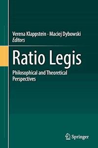 Ratio Legis -  - E-Book