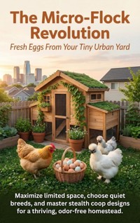 The Micro-Flock Revolution: Fresh Eggs From Your Tiny Urban Yard - Adrian Carmichael - E-Book