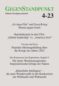GegenStandpunkt 4-23 -  - E-Book