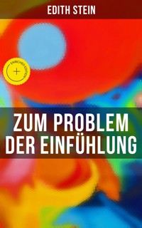 Zum Problem der Einfühlung - Edith Stein - E-Book