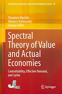 Spectral Theory of Value and Actual Economies - Theodore Mariolis - E-Book