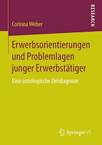 Erwerbsorientierungen und Problemlagen junger Erwerbstätiger - Corinna Weber - E-Book