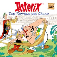 36: Der Papyrus des Cäsar - Jean-Yves Ferri - Hörbuch